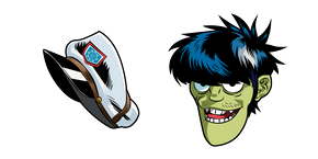Gorillaz Murdoc Cursor