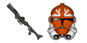 Star Wars 332nd Company DC-15 Blaster Cursor