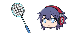 Gacha Life Pat and Badminton Racket