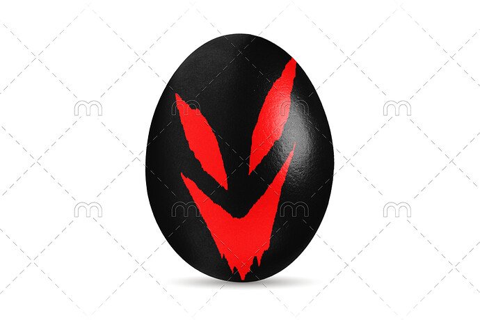 Evil egg