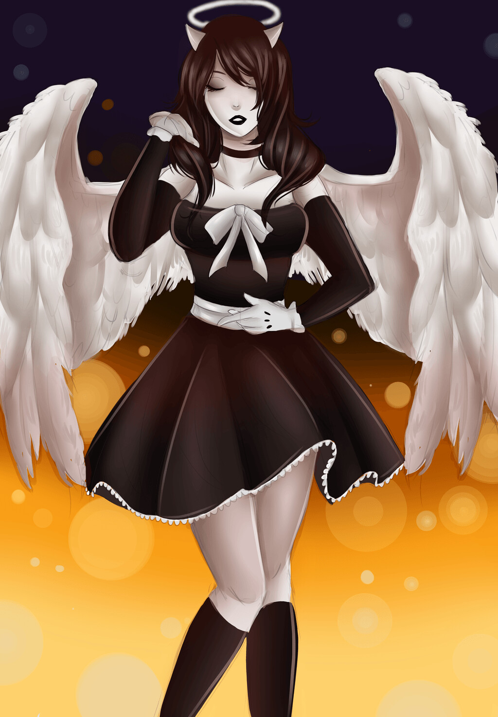 Alice Angel wallpaper by AliceAngeluwu  Download on ZEDGE  50c1