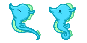 Cute Seahorse Cursor