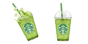 Starbucks Iced Matcha Green Tea Latte