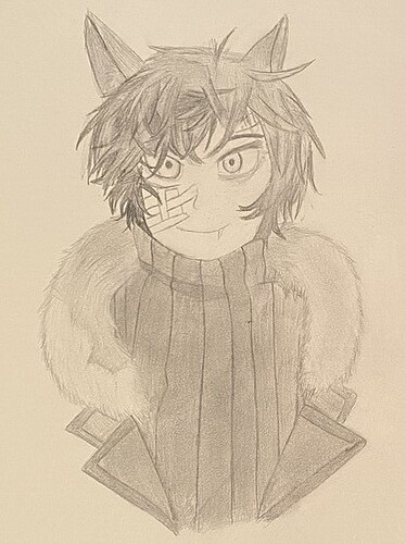 The Gem Wolf Fan Art
