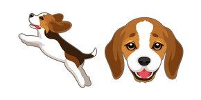 Cute Beagle Puppy