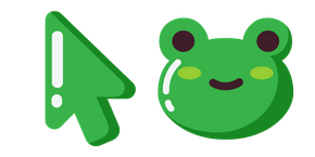 Minimal Frog Cursor