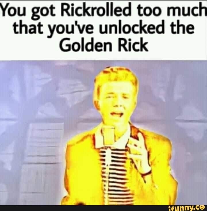 rick roll meme