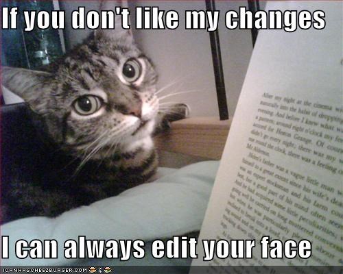 I Can Has Cheezburger? - threats - Page 6 - Funny Animals Online -  Cheezburger