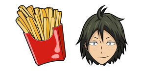 Haikyuu!! Tadashi Yamaguchi and Fries