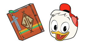 DuckTales Huey Duck and Junior Woodchuck Guidebook