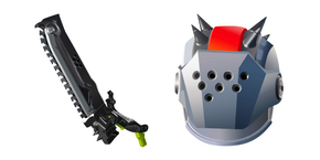 Fortnite X-Lord Skin Fang Saws Pickaxe