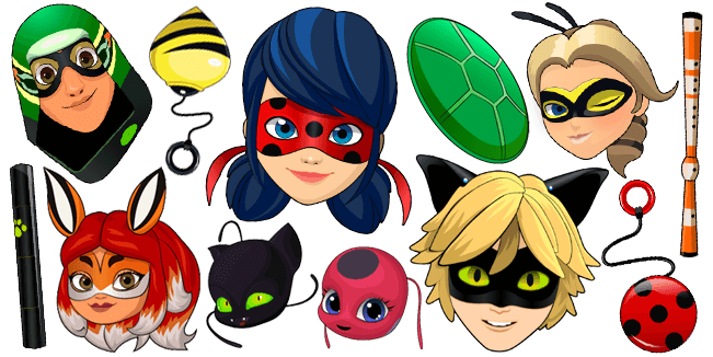 Miraculous cursor collection