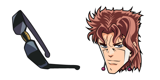 JoJo's Bizarre Adventure Noriaki Kakyoin