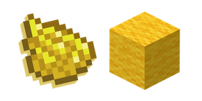 Minecraft Yellow Dye and Wool