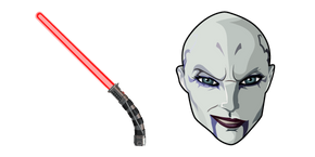 Star Wars Asajj Ventress Lightsaber