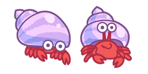Cute Hermit Crab