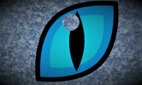 Weird cat eye thing
