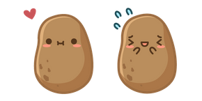 Cute Potato Cursor