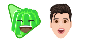Jelly and Logo Cursor