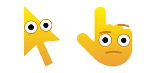 Cursoji - Without Mouth and Raised Eyebrow
