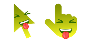 Cursoji - Squinting Face with Tongue