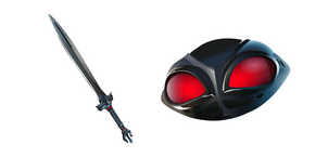 Fortnite Black Manta Skin Manta Blades Pickaxe