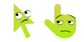 Cursoji - Rolling Eyes and Unamused