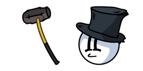 Henry Stickmin Sledge MacRush and Sledgehammer Cursor