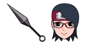 Naruto Sarada Uchiha and Shuriken