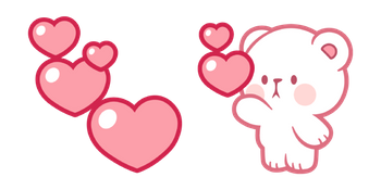 Milk & Mocha Milk Bear Love
