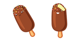 Cute Ice Cream on a Stick