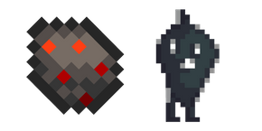 Stardew Valley Krobus and Void Egg