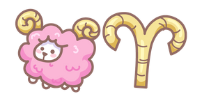 Cute Zodiac Sign Aries