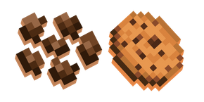 Minecraft Cocoa Beans and Cookies