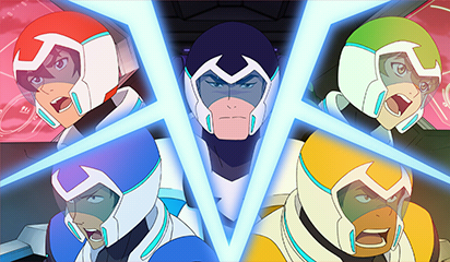 Kieth, Pige, Shiro, Haunk, and Lance