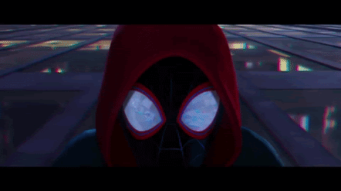 Spider-Man- Into The Spider-Verse- animated