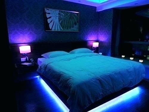 LED  Lights under bed Ideas