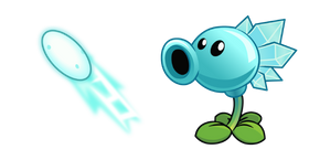 Plants vs. Zombies Snow Pea Cursor