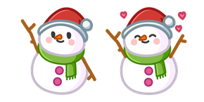 Cute Snowman