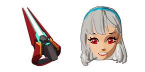 Fortnite Lexa and Null Claws Cursor