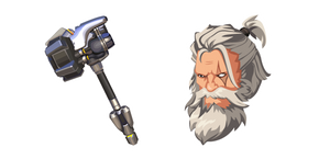 Overwatch 2 Reinhardt Rocket Hammer