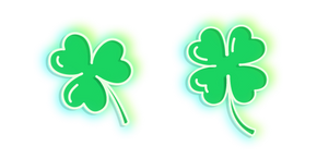 Neon Clover Cursor