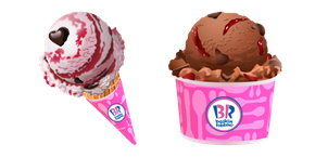 Baskin-Robbins Ice Cream Cursor