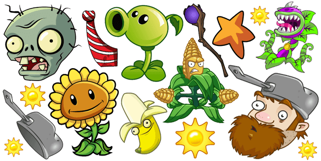 Plants vs. Zombies cursor collection