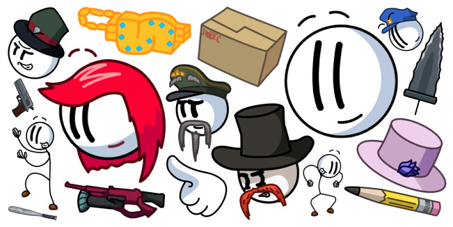 Henry Stickmin cursor collection