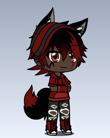 Featured image of post View 9 Gacha Life Boy Wolf Red Hair