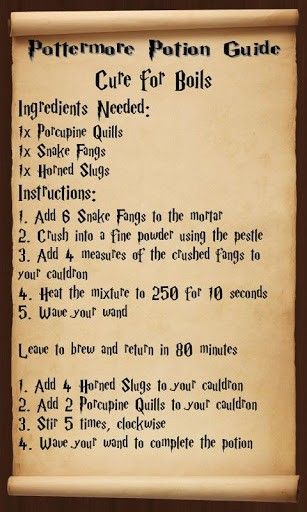 potions class