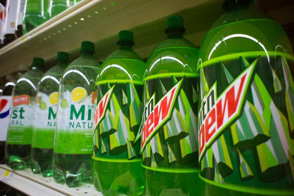 Teenager suffers seizure after drinking two bottles of Mountain Dew Daily M...