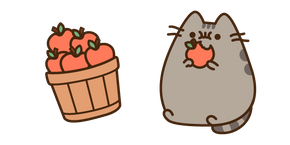 Pusheen and Apples