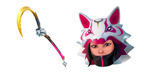 Fortnite Vi and Crooked Claw Cursor